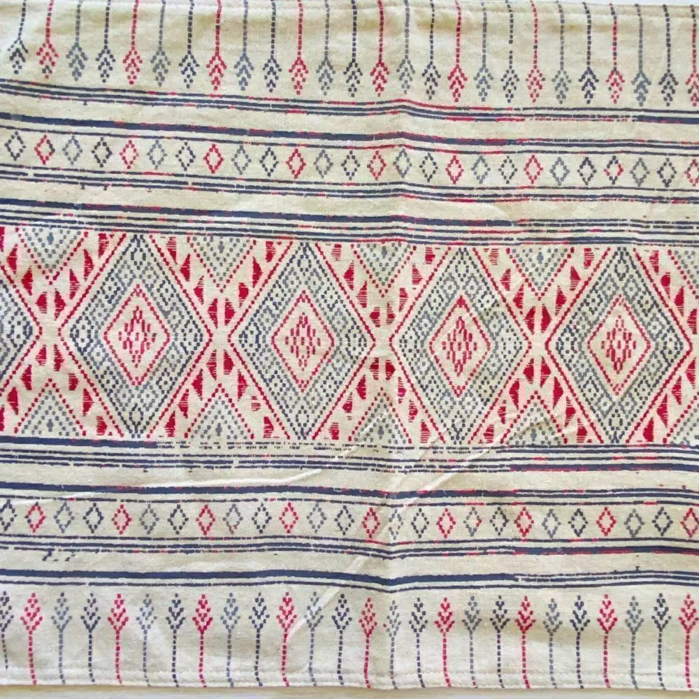 Levtex Scandinavian Christmas Place Mat Table Runner NWT